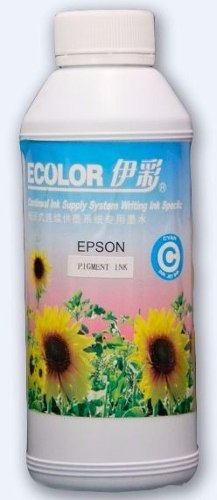 Tinta Pigmentada Ecolor X500ml Impresoras Epson Resiste Agua