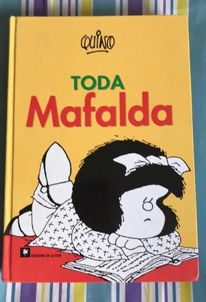 Toda Mafalda Libro Pasta Dura Original