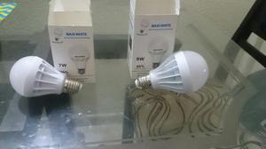 Vendo Bombillos Led Ahorradores de 7w 9w