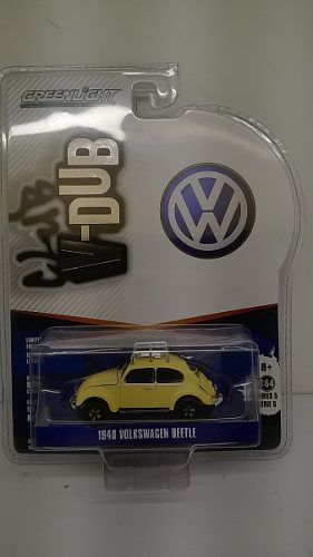 Volkswagen Beetle Modelo  Escala 1:64 Marca Greenligth