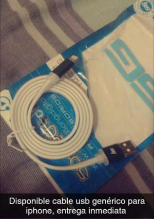 Cable Usb Generico para iPhone