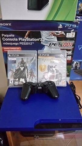 Playstation 3 De 350gb Con 40 Juegos En Disco Duro¡¡¡
