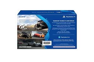 Playstation Vr - Gran Turismo Sport Bundle