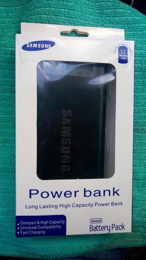 Power Bank mah Extra Carga Nuevo