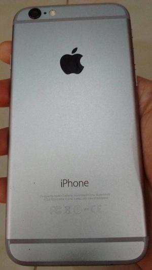 iPhone 6 64 Gb mas forro cargador