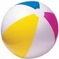 Balon Tricolor 61 Cm Intex Pelota Piscina  Flotador