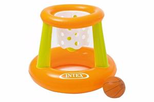 Cancha Basket Inflable Para Piscina Intex 