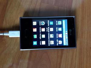 El Lg Optimus L3 E400 Es Un Smartphone Android con Una