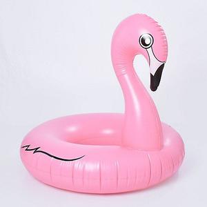 Flotador Flamingo Rosado Gigante