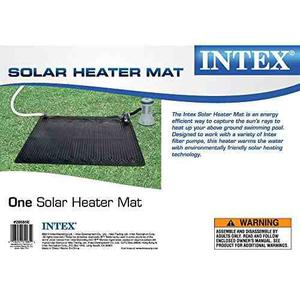 Intex Solar Calentador Mat Para Piscina Sobre El Suelo,