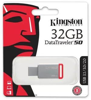 Memoria Usb Kingston 32 Gb 3.1 Datatraveler 50 Usb 3.1