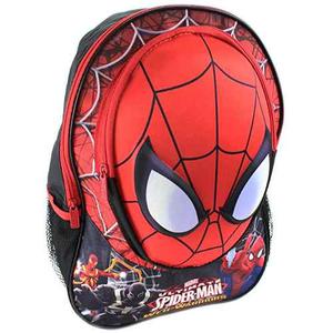 Morral Maletín Spiderman Hombre Araña Niños Colegio 3d