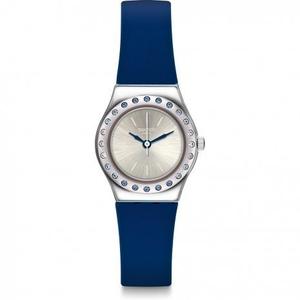 Reloj Swatch Yss311 Silicon Azul Mujer