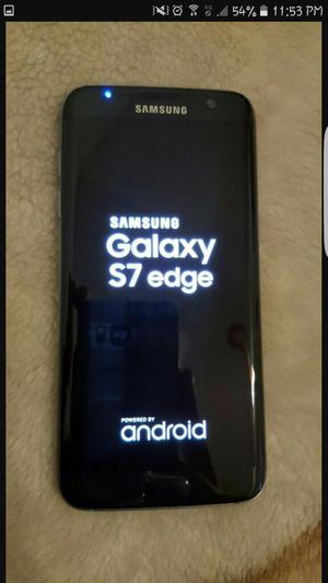 S7 Edge Negro Como Nuevo Venta O Cambio