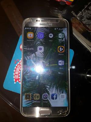 Samsung S6 Normal Dorado Estado 9/10