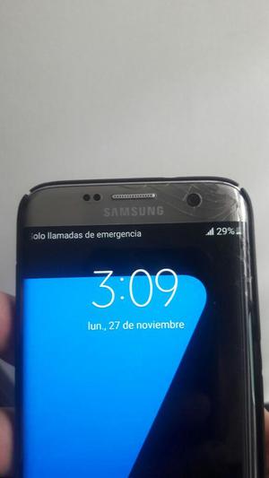 Samsung S7 Edge Solo Efectivo Golpeado