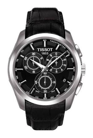 Tissot Couturier Cronografo Reloj Hombre T