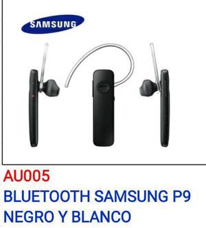 Vendo Bluetooth Samsung P9