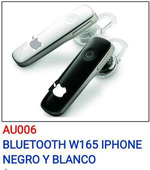 Vendo Bluetooth w165 iphone