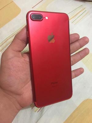 Vendo Cambio iPhone 7 Plus 128Gb Rojo