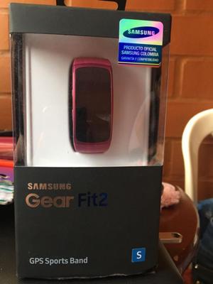 Vendo Samsung Gear Fit 2 Negociable