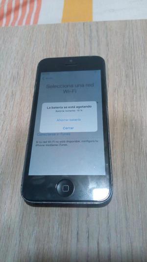 iPhone 5 de 64 Gb en Buen Estado