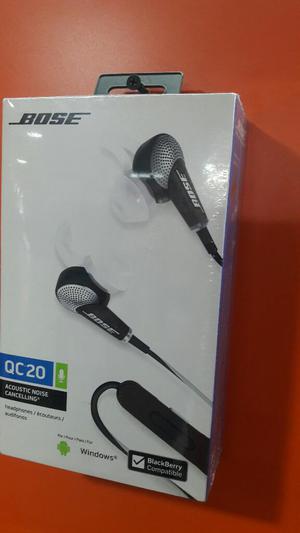 Audífonos Bose Qc 20