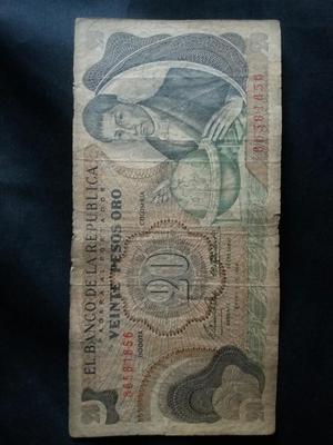 Billetes de Colombia