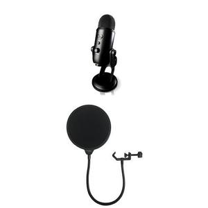 Blue Yeti Usb Microfono + Pop Filter (anti Pop) Envio Gratis