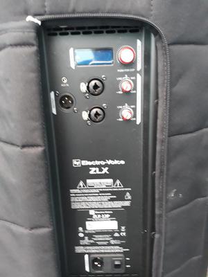 Cabina Electro Voice Zlx