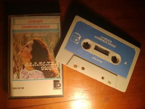 Cassette Carmenza Duque La Mujer