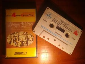 Cassette Strauss Waltzes