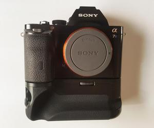 Cámara Sony a7s Full frame y battery grip