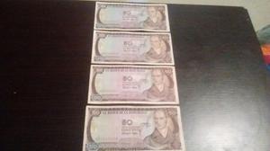 Colombia 50 Pesos 