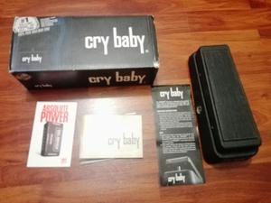 Cry Baby Pedal Wah Wah Original Dunlop Usa