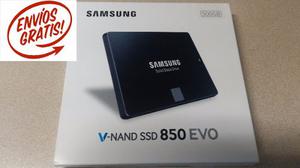 Disco Ssd Samsung 850 Evo - 500gb - Unidad De Estado Solido