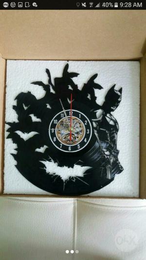 Espectacular Reloj de Batman