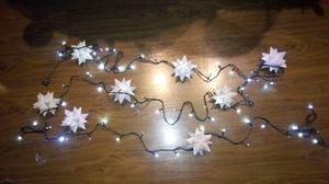 Estrellas En Pergamino Para Luces De Navidad