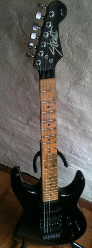 Fender Strat Hm Made Usa Diapason En Maple De Los 80s! Greg