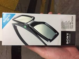 Gafas Activas Sony 3d Combo 3 Unidades