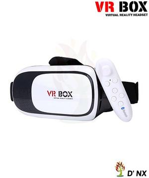 Gafas De Realidad Virtual Vr Box + Control 2.0