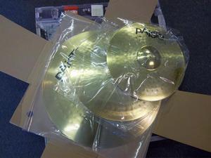 Gangazo, Espetacular SET de Platillos PAISTE 101