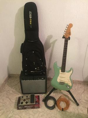 Guitarra Amplificador pedal cables