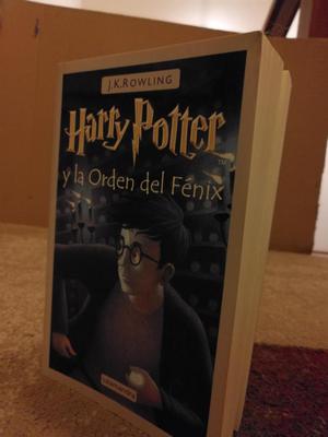 Harry Potter Y La Orden del Fénix
