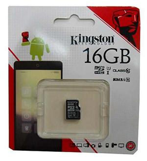 Kingston Digital 16gb Microsdhc Clase 10 Uhs-i 45mb