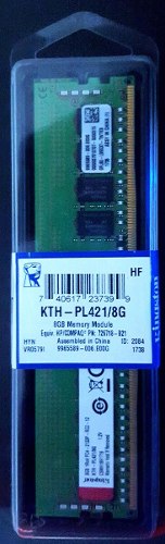 Kingston Kth-plg Ddr4 - 8 Gb - Dimm 288-pin -  Mhz