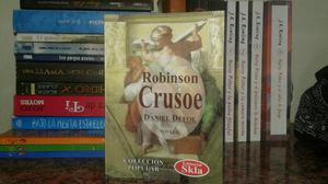 Libro Clásico Robinson Crusoe