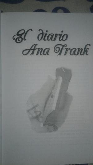 Libro de Ana Frank