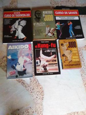 Libros de Artes marciales