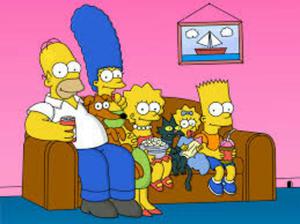 Los Simpson Smart Tv Todo El Dia 60mil